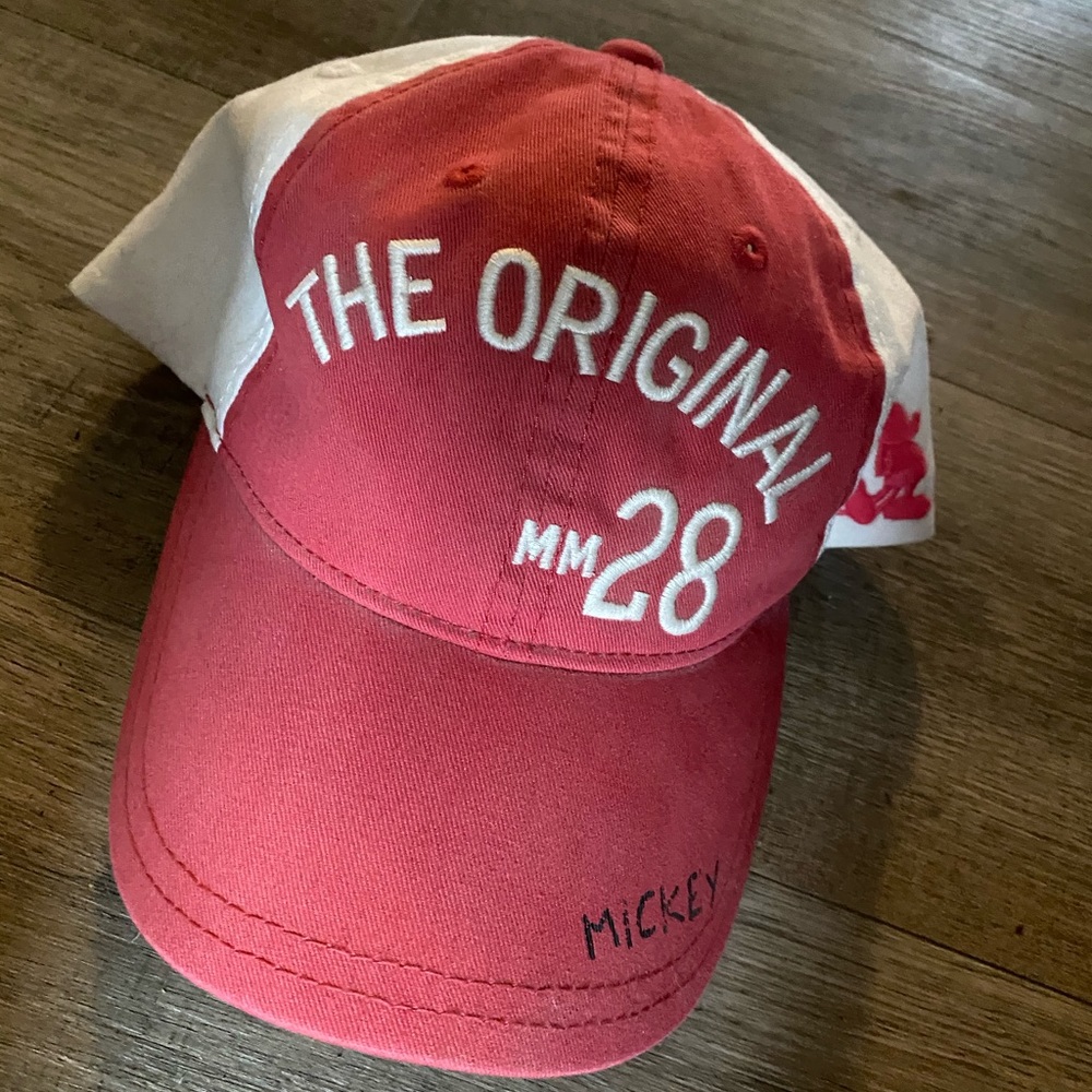 Mickey Mouse cap